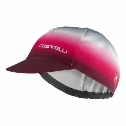 Cappellino Castelli Dolce Viola Blu Acciaio Donna