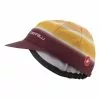 Cappellino Castelli Dolce Giallo Sabbia Bordeaux Donna -Vendite Biciclette MTB ca 4522086 867 001