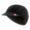Cappellino Castelli A/C 2 Nero
