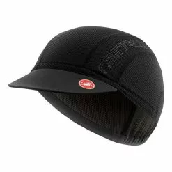 Cappellino Castelli A/C 2 Nero