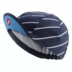 Cappellino Castelli Speed Strada Blu Scuro