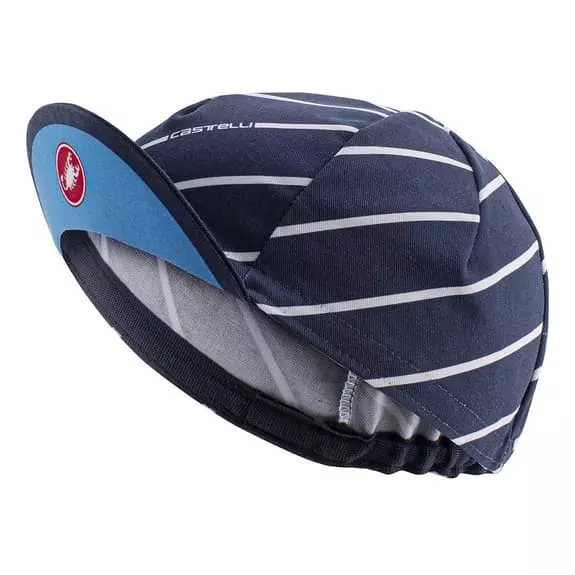 Cappellino Castelli Speed Strada Blu Scuro 3 Cappellino Castelli Speed Strada Blu Scuro