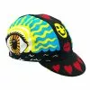 Cappellino Cinelli Ana Benaroya Eye Of The Storm Nero Multicolor