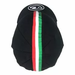 Cappellino Cinelli Columbus Classic Nero Multicolor -Vendite Biciclette MTB ci c0030 004