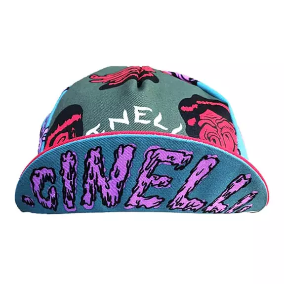 Cappellino Cinelli Stevie Gee Melt Faces Rosa Multicolor 4 Cappellino Cinelli Stevie Gee Melt Faces Rosa Multicolor - immagine 2