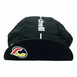 Cappellino Cinelli Supercorsa Nero -Vendite Biciclette MTB ci c0171 002