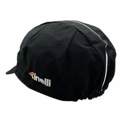 Cappellino Cinelli Supercorsa Nero -Vendite Biciclette MTB ci c0171 003