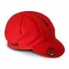 Cappellino Cinelli Supercorsa Rosso -Vendite Biciclette MTB ci c0171rf 001