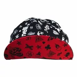 Cappellino Cinelli Mike Giant Icons Nero Bianco -Vendite Biciclette MTB ci ccmgiccap 002