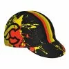 Cappellino Cinelli Splash Nero Multicolor 1 Cappellino Cinelli Splash Nero Multicolor -Vendite Biciclette MTB ci ccsplcap 001