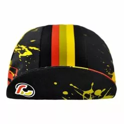 Cappellino Cinelli Splash Nero Multicolor -Vendite Biciclette MTB ci ccsplcap 002
