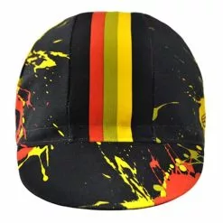 Cappellino Cinelli Splash Nero Multicolor -Vendite Biciclette MTB ci ccsplcap 003
