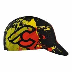 Cappellino Cinelli Splash Nero Multicolor -Vendite Biciclette MTB ci ccsplcap 005