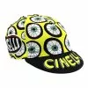 Cappellino Cinelli Deep Love Giallo