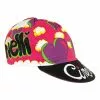 Cappellino Cinelli Ana Benaroya Heart Rosa Multicolor
