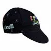 Cappellino Cinelli Sergio Mora Cosmic Riders Nero -Vendite Biciclette MTB ci semocap1 001