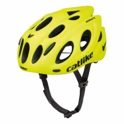 Casco Catlike Kompact'o Giallo Fluo Opaco -Vendite Biciclette MTB ck 7100600010 c 005