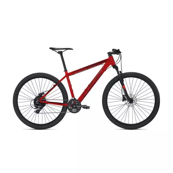 Bicicletta MTB Coluer Ascent 273 Rosso Nero 3 Bicicletta MTB Coluer Ascent 273 Rosso Nero