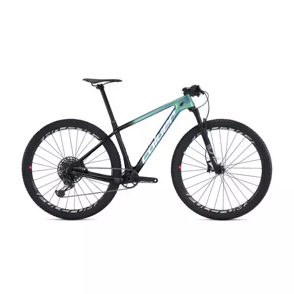 Bicicletta MTB Coluer Poison SL 6.4 Verde Camaleonte Nero 3 Bicicletta MTB Coluer Poison SL 6.4 Verde Camaleonte Nero