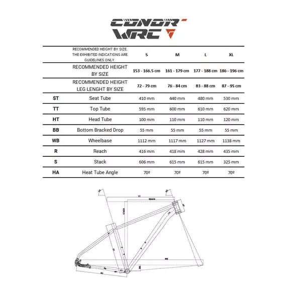 Conor WRC Bicicletta MTB Conor - WRC 9500 29" Blu 4 Conor WRC Bicicletta MTB Conor - WRC 9500 29" Blu - immagine 2