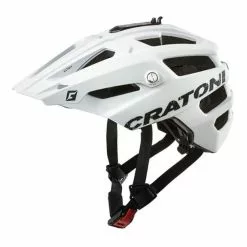 Casco Cratoni AllTrack MTB Bianco Polare