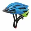 Casco Cratoni Agravic MTB Blu Verde Lime Mate 2 Casco Cratoni Agravic MTB Blu Verde Lime Mate -Vendite Biciclette MTB cra 111006f1 c 001