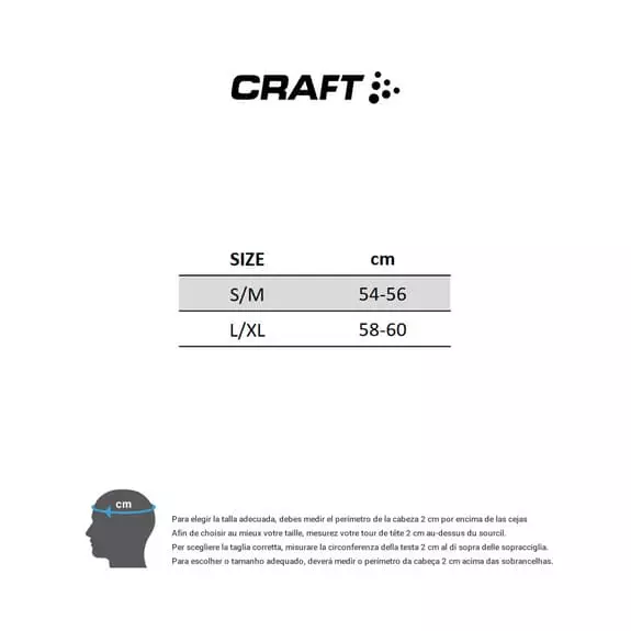 Berretto Craft Core Essence Thermal Nero Chiaro 4 Berretto Craft Core Essence Thermal Nero Chiaro - immagine 2