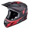 Casco Cairn Bike X Track Mat Nero Rosso -Vendite Biciclette MTB crn 0300220202tu 001