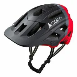 Casco Cairn Bike Dust II Nero Rosso