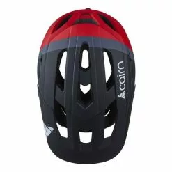 Casco Cairn Bike Dust II Nero Rosso -Vendite Biciclette MTB crn 030026020 003