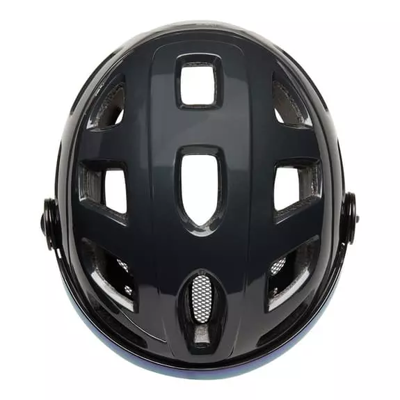 Casco Cairn Bike Quartz Visor LED USB Nero Chiaro 5 Casco Cairn Bike Quartz Visor LED USB Nero Chiaro - immagine 3