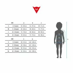 Gilet Dainese Scarabeo Air Nero Rosso Bambini -Vendite Biciclette MTB dainese protecciones scarabeo infantil st v2