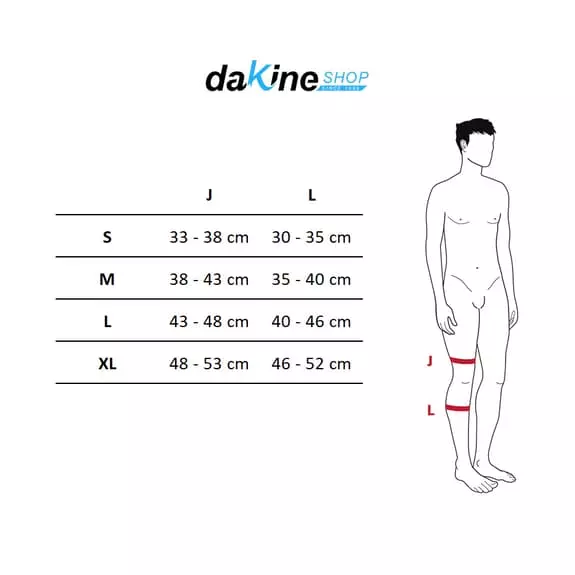 Ginocchiere Dakine Slayer Nero 4 Ginocchiere Dakine Slayer Nero - immagine 2