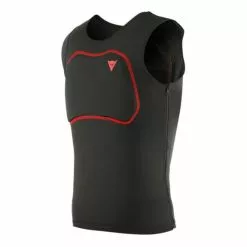 Gilet Dainese Scarabeo Air Nero Rosso Bambini