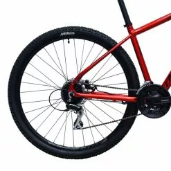 Bicicletta MTB Deporvillage SL100 29" Rosso Nero -Vendite Biciclette MTB dpv c353202101 02 1003