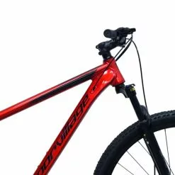 Bicicletta MTB Deporvillage SL100 29" Rosso Nero -Vendite Biciclette MTB dpv c353202101 02 1005