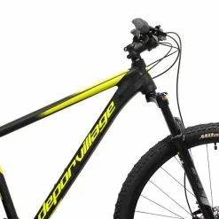 Bicicletta MTB Deporvillage PR500 29" Nero Giallo Fluo 12 Bicicletta MTB Deporvillage PR500 29" Nero Giallo Fluo -Vendite Biciclette MTB dpv c353202102 02 1005