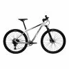Bicicletta MTB Deporvillage GR900 2.0 Bianco Nero