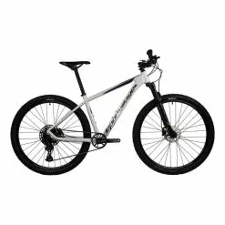 Bicicletta MTB Deporvillage GR900 2.0 Bianco Nero