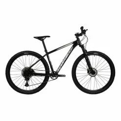 Bicicletta MTB Deporvillage GR900 2.0 Nero Bianco