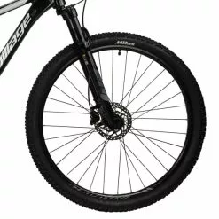 Bicicletta MTB Deporvillage GR900 2.0 Nero Bianco -Vendite Biciclette MTB dpv c353202105 02 107