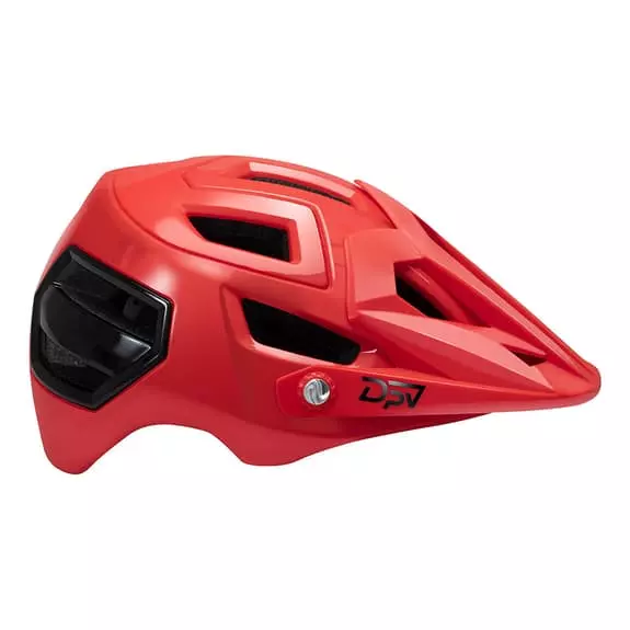 Casco DPV Centaur Rosso Nero 3 Casco DPV Centaur Rosso Nero
