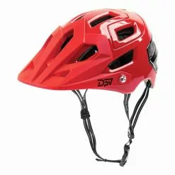 Casco DPV Centaur Rosso Nero 11 Casco DPV Centaur Rosso Nero -Vendite Biciclette MTB dpv csc04 004 005
