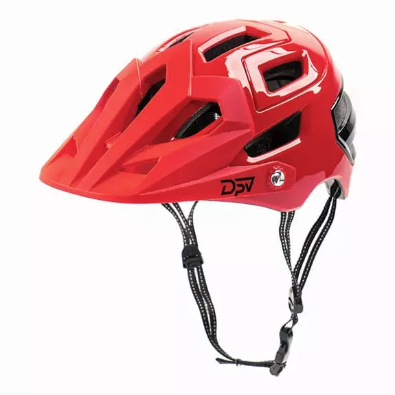 Casco DPV Centaur Rosso Nero 6 Casco DPV Centaur Rosso Nero - immagine 4