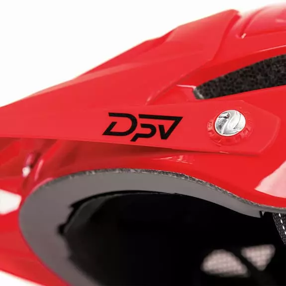 Casco DPV Centaur Rosso Nero 7 Casco DPV Centaur Rosso Nero - immagine 5