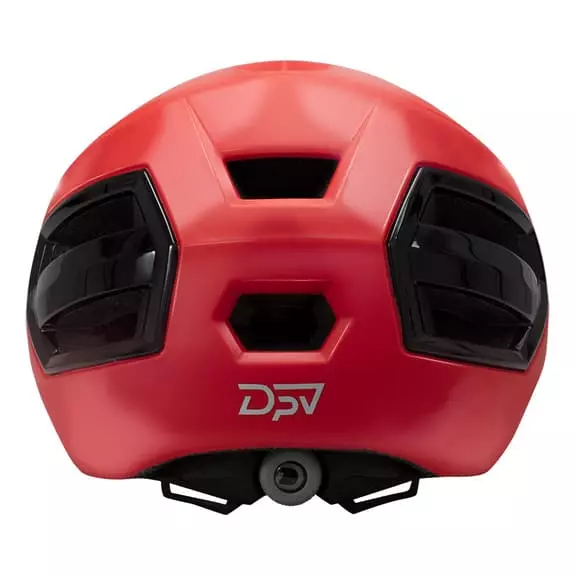 Casco DPV Centaur Rosso Nero 5 Casco DPV Centaur Rosso Nero - immagine 3