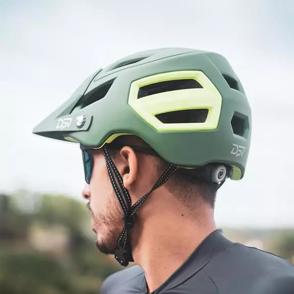 Casco DPV Centaur Verde Opaco Lime 7 Casco DPV Centaur Verde Opaco Lime - immagine 5