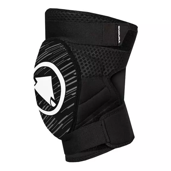 Ginocchiere Endura SingleTrack II Bianco 3 Ginocchiere Endura SingleTrack II Bianco