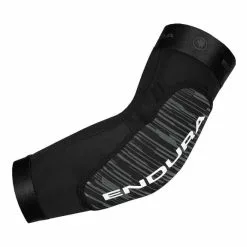 Gomitiere Endura SingleTrack Lite II Nero Bianco