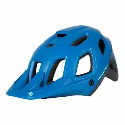 Casco Endura SingleTrack II Blu Celeste